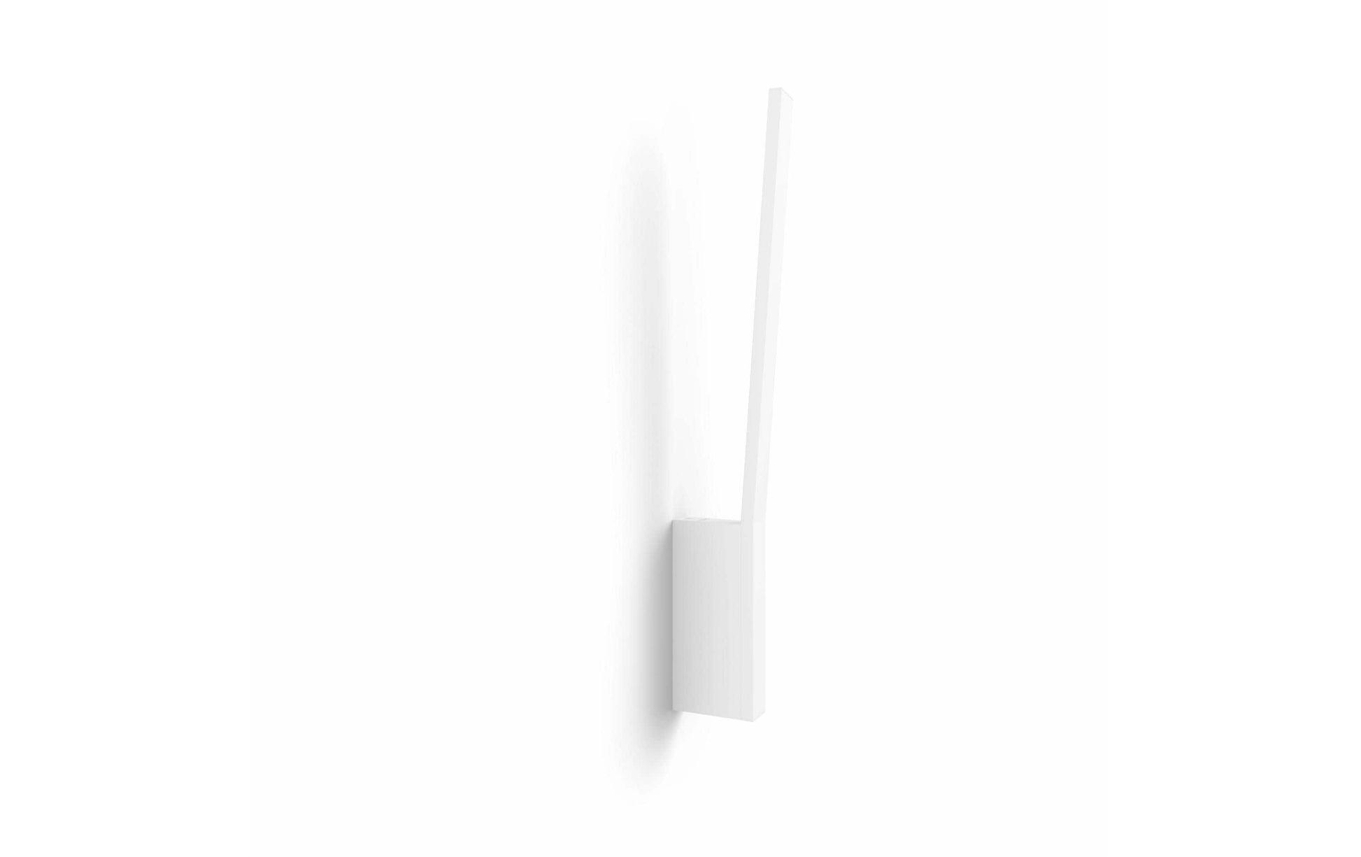 Philips by Signify Philips Hue Wandleuchte Liane – 2000–6500 K, 850 lm, 12,2 W, dimmbar, BT, für Philips Hue, weiss