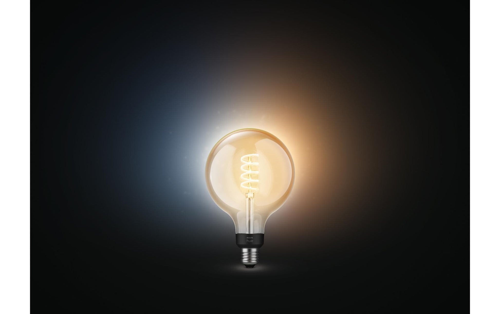 Philips by Signify Philips Hue Smart-Leuchtmittel E27 White Ambiance – 375 lm, 2700 K, WLAN/App, dimmbar