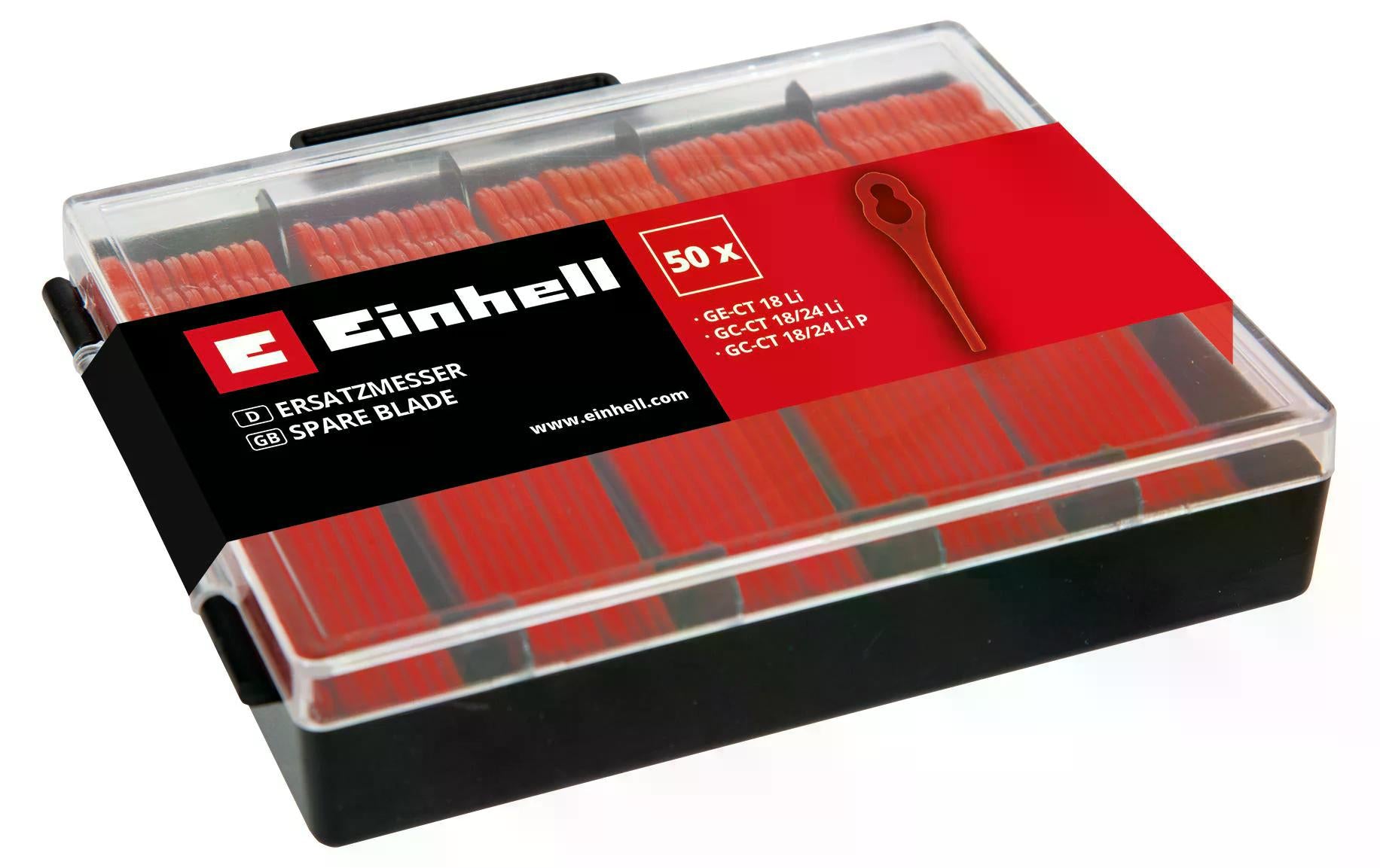 Einhell Ersatzklingen Kunststoff – für Rasentrimmer – 4 Stk