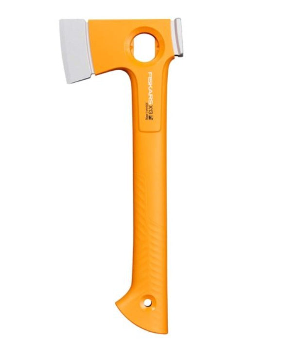 Fiskars Ultra Light X13 Axt – Länge 330 mm, Stahlkopf