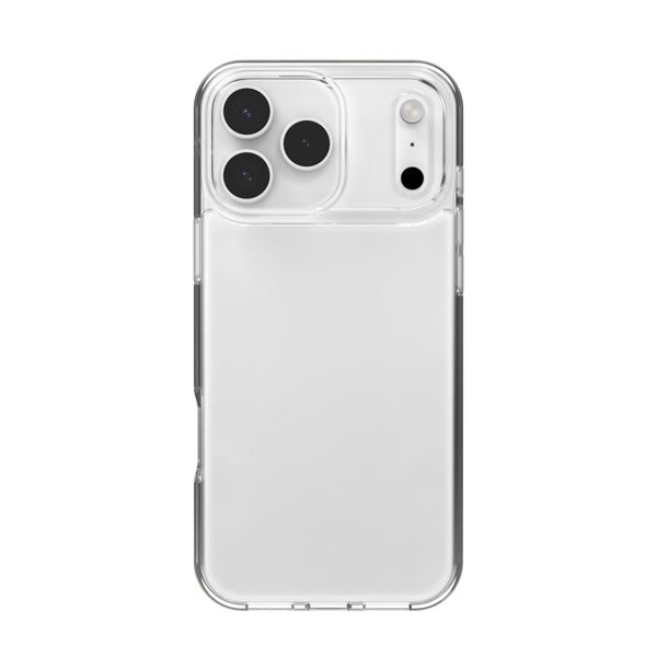 ZAGG Crystal Palace Lite Backcover – für Apple iPhone 17 Pro Max, Graphen, Transparent, bis 3 m Sturzsicher