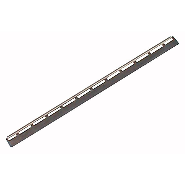Unger S-Schiene – 35,0 cm – Edelstahl, SOFT-Gummi – schwarz/silber – für ErgoTec S- und Pro-Wischer, 1 Stk.