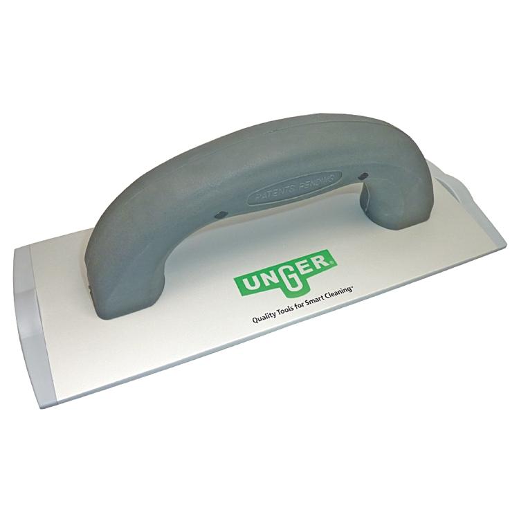 Unger Padhalter Handmodell – 20 cm – Aluminium – für Innenreinigungspads