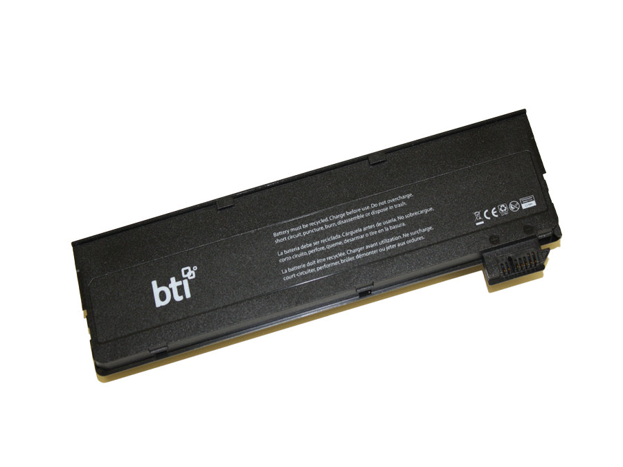 BTI Notebook-Akku – für Lenovo ThinkPad T440/T450/T550, X240/X250, L450 – 5600 mAh, 10,8 V, 6 Zellen