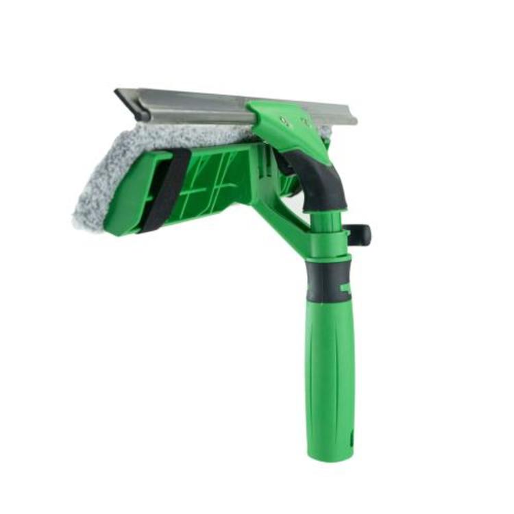 Unger Fensterwischer Visa Versa Pro – 35 cm – 2-in-1 – Mikrofaser – für Unger Teleskopstange – 1 Stk.