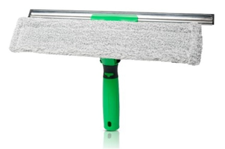 Unger Fensterwischer Visa Versa Pro – 35 cm – 2-in-1 – Mikrofaser – für Unger Teleskopstange – 1 Stk.