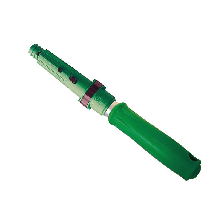 Unger Wischerstiel Ergo – 14,0 cm – Aluminium – für Unger Konuswerkzeuge