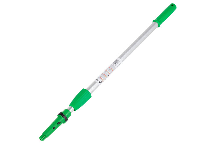 Unger Wischerstiel OptiLoc – 125 cm – 2-teilig – Aluminium, Kunststoff