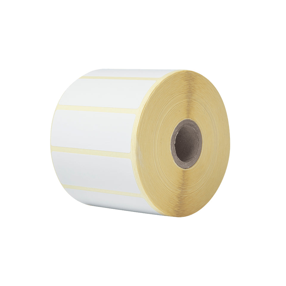 Brother Etiketten (Rolle) 76 × 26 mm – permanent haftend – Thermodirekt – 1'900 Etiketten/Rolle