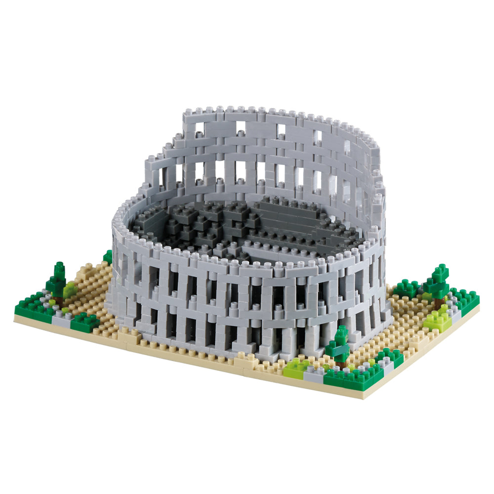 BRIXIES 3D Puzzle Kolosseum Rom – 896 Teile – 14,3 × 9,5 × 6,8 cm – ab 8 J. – Kunststoff