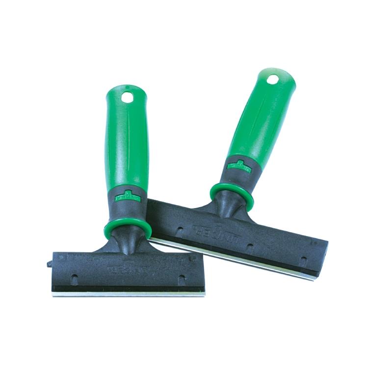 Unger Schaber ErgoTec – Karbonstahl – 10,0 cm – grün/schwarz