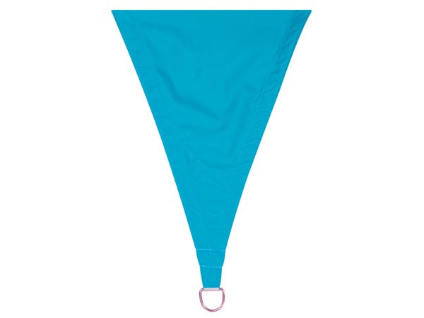 Perel Sonnensegel 500 × 500 cm – Blau, Polyester