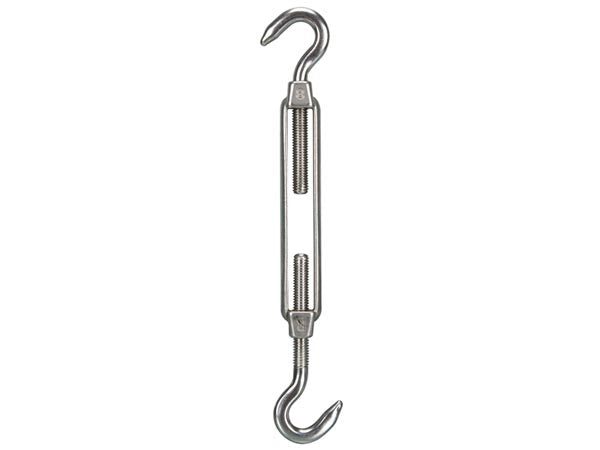 Perel GSSA1 Spanner mit 2 Haken – Länge 270 mm, AISI 304