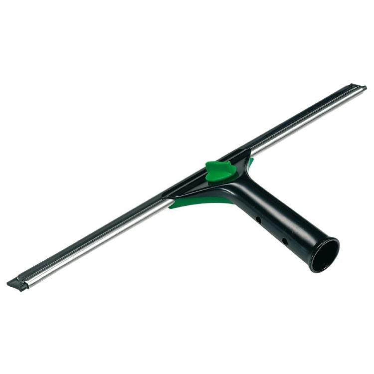 Unger Flachwischer UniTec – Metall, Edelstahlschiene – 26,0 × 14,0 × 3,0 cm – 1 Stk.