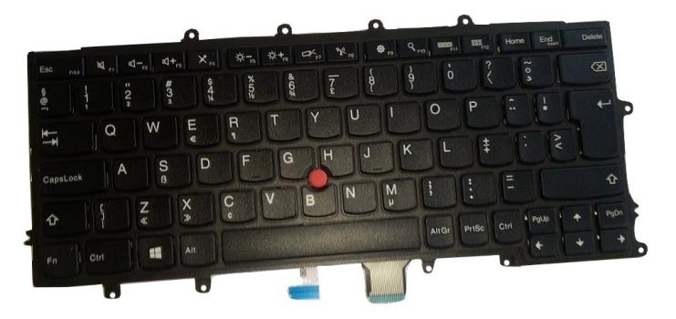 Lenovo Notebook-Ersatztastatur – AZERTY (FR) – Schwarz – für ThinkPad X240, ThinkPad X250, ThinkPad X260