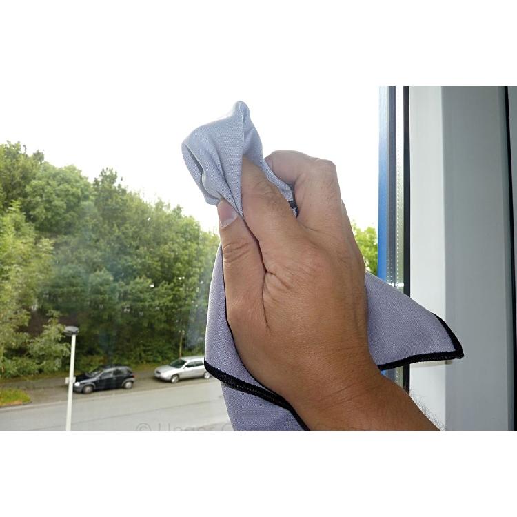 Unger Mikrofasertuch ErgoTec Ninja MicroWipe – 55 × 55 cm – 5er-Set