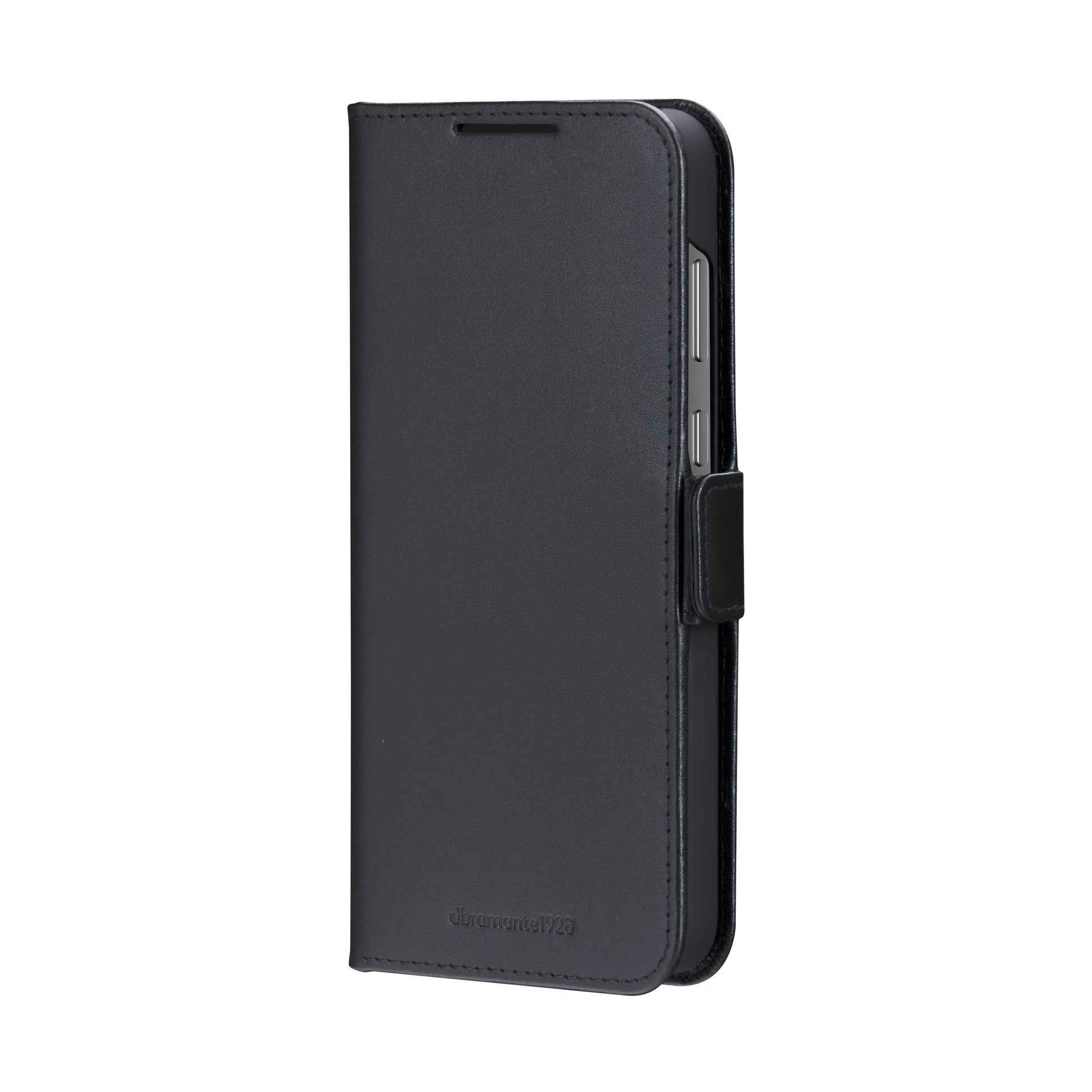 dbramante1928 Copenhagen – Wallethülle – für Samsung Galaxy S25+ – 3 Kartenfächer, Leder, Schwarz