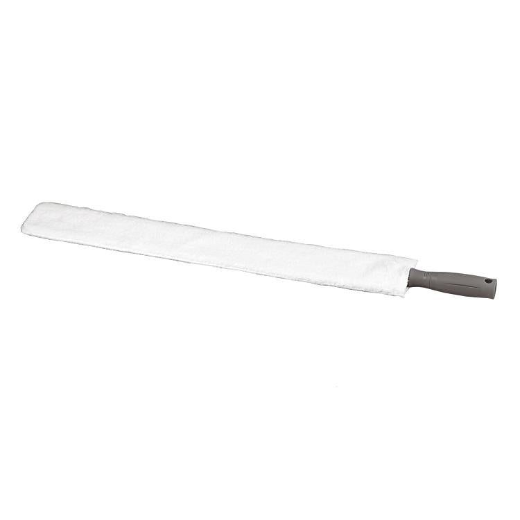 Unger ProFlatDuster 75 Staubwedel – Mikrofaser – Grau/Weiss – 75,0 cm