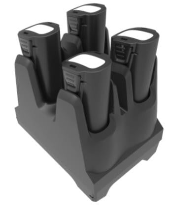 Zebra Ladegerät – 49,92 W, 4-fach – für TC8000