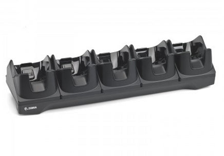 Zebra Ladestation – CRD-TC8X-5SETH-01 – 5-Slot, Ethernet – für TC8000 – schwarz