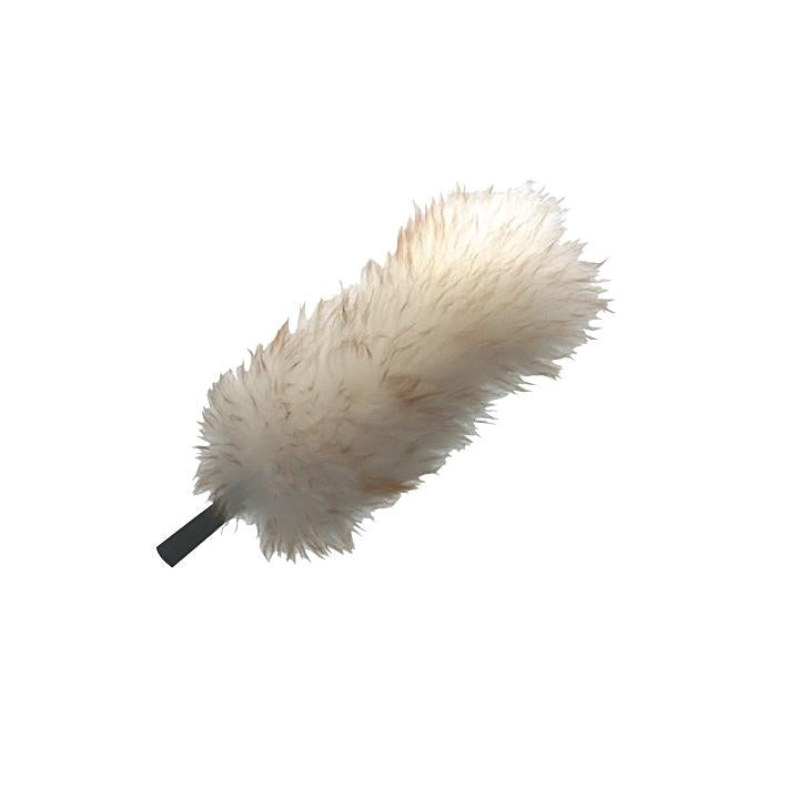 Vermop Unger Staubwedel StarDuster Lamm – Lammfell, Kunststoff, 50,0 cm