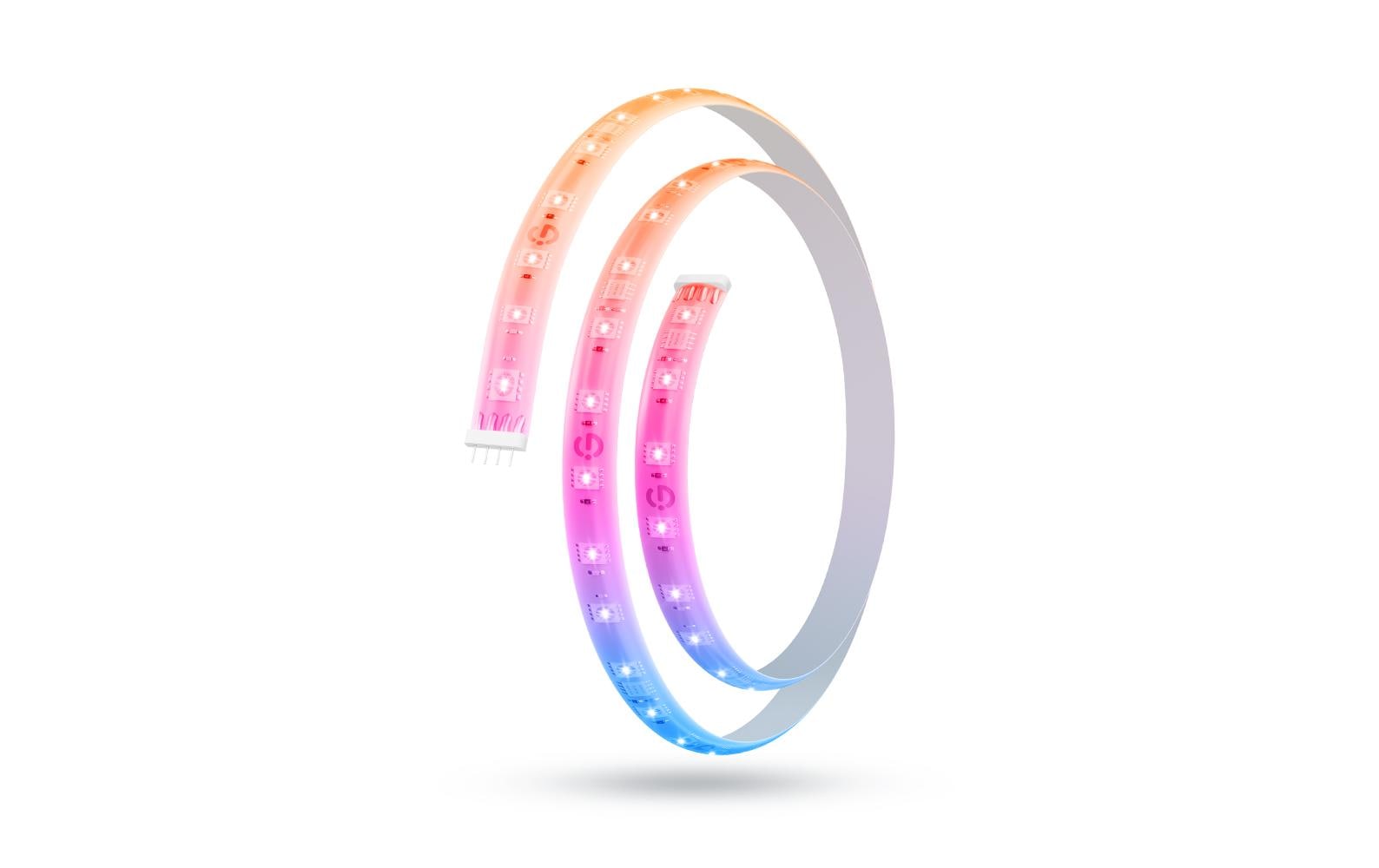 Govee LED-Strip 1 m – RGBIC, Bluetooth – für H61E13D1 – Weiss