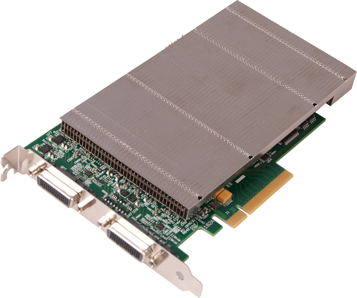 Datapath VisionSC-HD4+/D – Capture-Karte (PCIe), 4× HDMI In (mit DVI-Adapter), 4K@60 Hz, HDCP