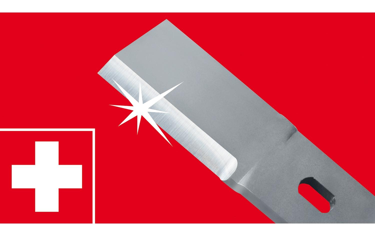 Bosch Ersatzklingen 305 × 115 × 35 mm – 1 Stk – für Bosch AXT Rapid 2000/2200