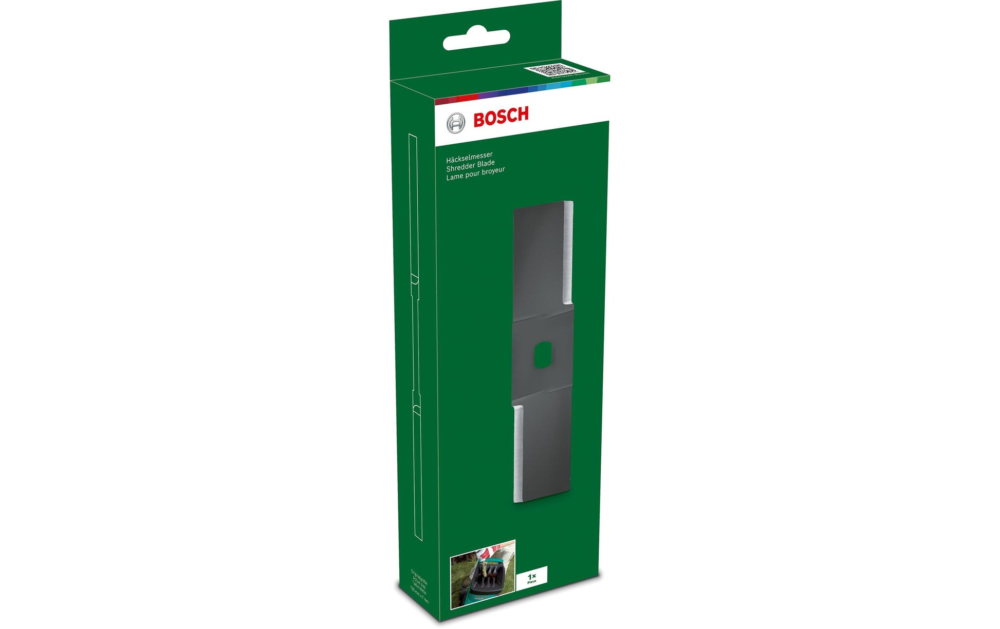 Bosch Ersatzklingen 305 × 115 × 35 mm – 1 Stk – für Bosch AXT Rapid 2000/2200