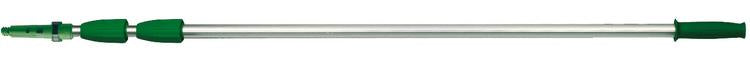Unger Wischerstiel OPTI LOC – 375 cm – Aluminium/Kunststoff
