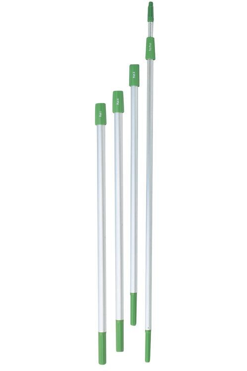 Unger Wischerstiel Tele Plus 125 System – 250 cm, 2-teilig