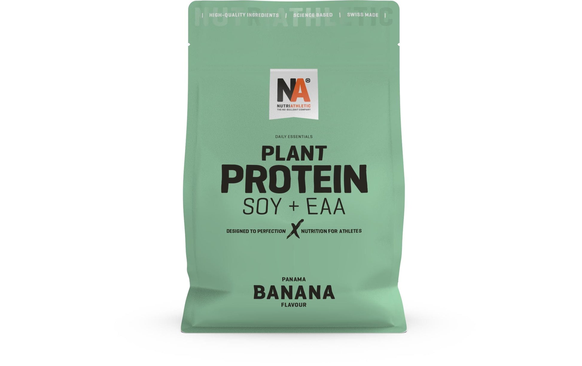 NUTRIATHLETIC Vegan Protein Banane – glutenfrei, laktosefrei – 800 g