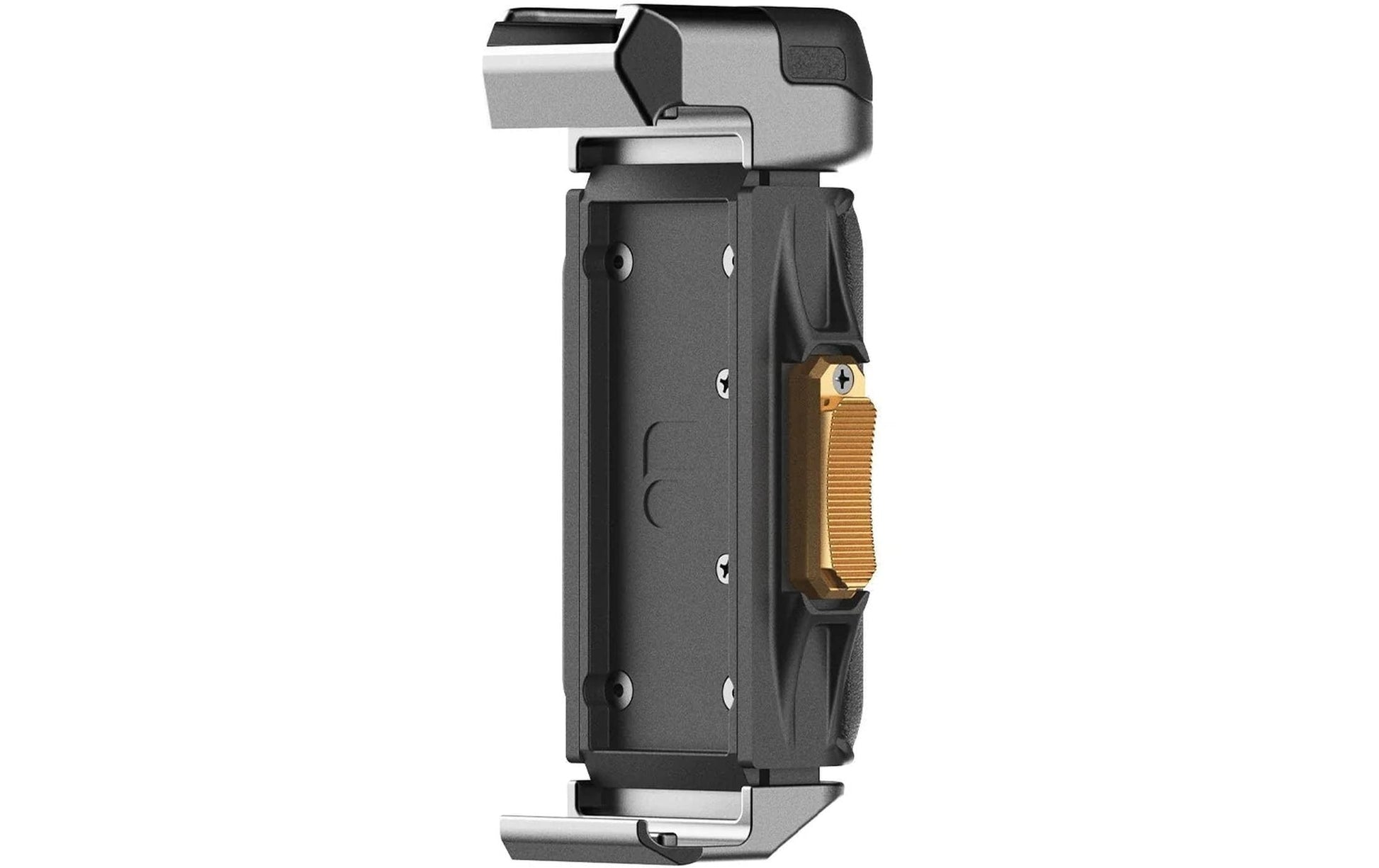 PolarPro IP14-MAX-GRIP – Foto-Griff – 1/4-20" Gewinde – für iPhone 14/15 Pro Max – Schwarz