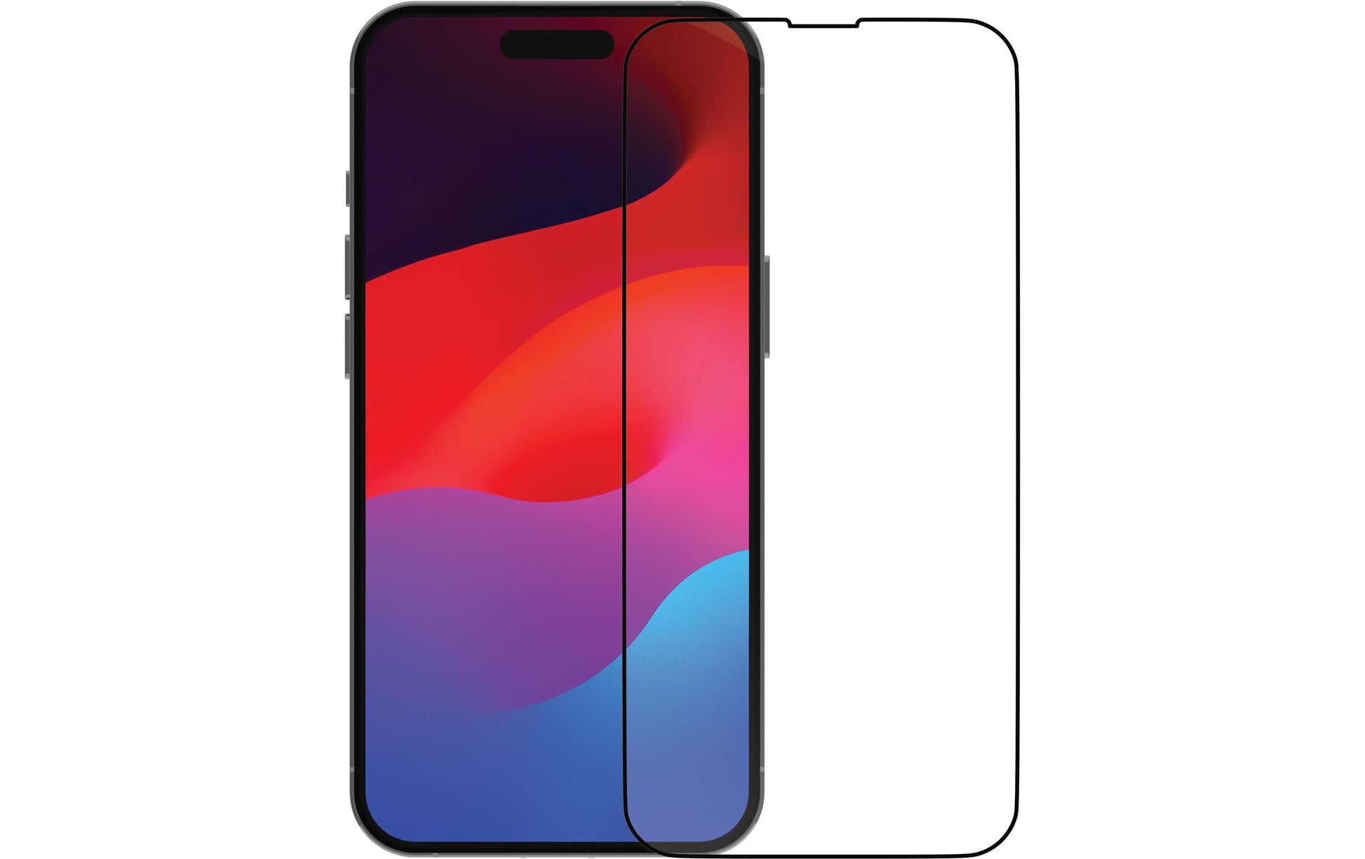 dbramante1928 Displayschutz (Folie), Antibakteriell – für iPhone 15 Pro Max