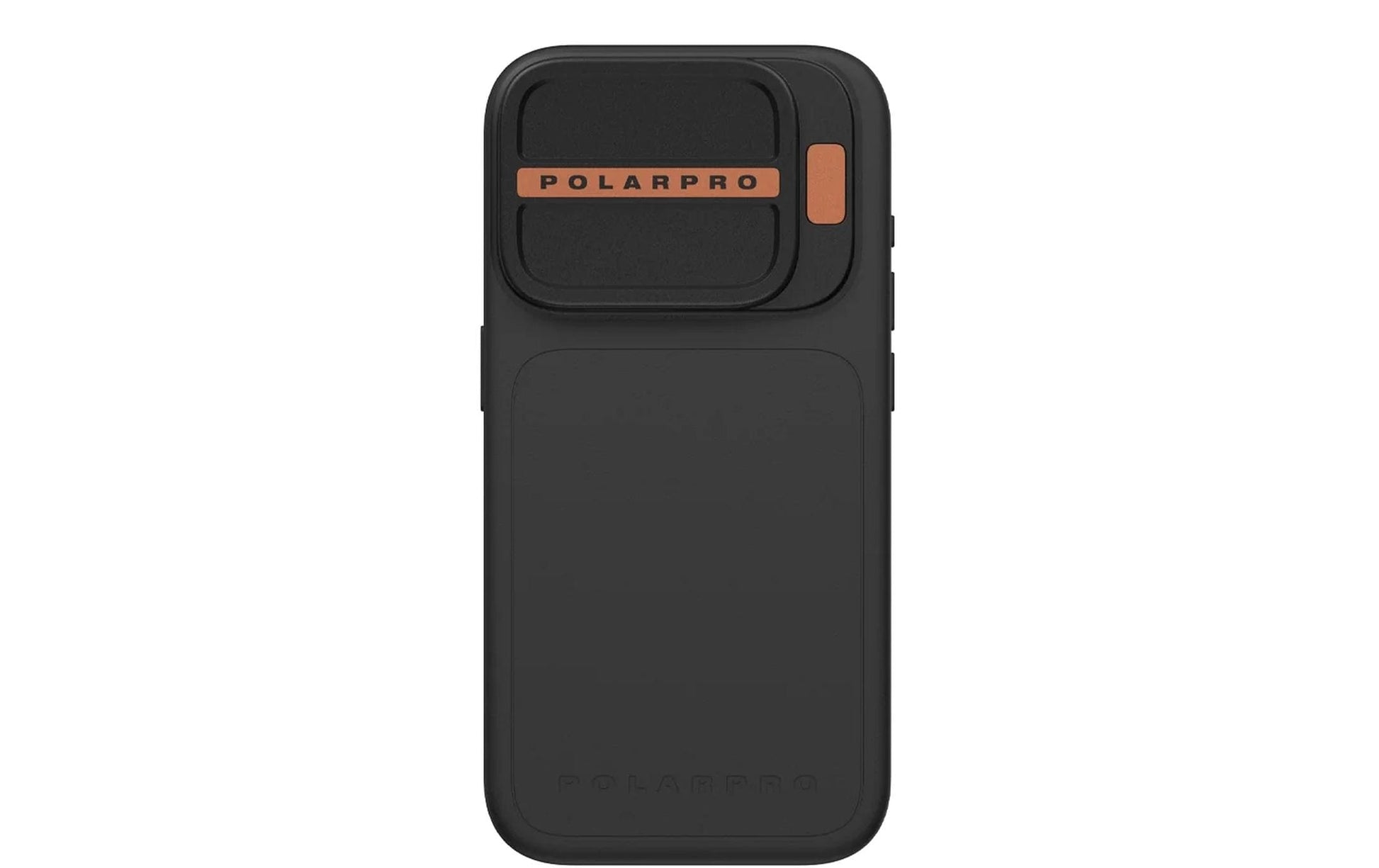 PolarPro Backcover – für Apple iPhone 15 Pro Max – schwarz – Aluminium – MagSafe-kompatibel