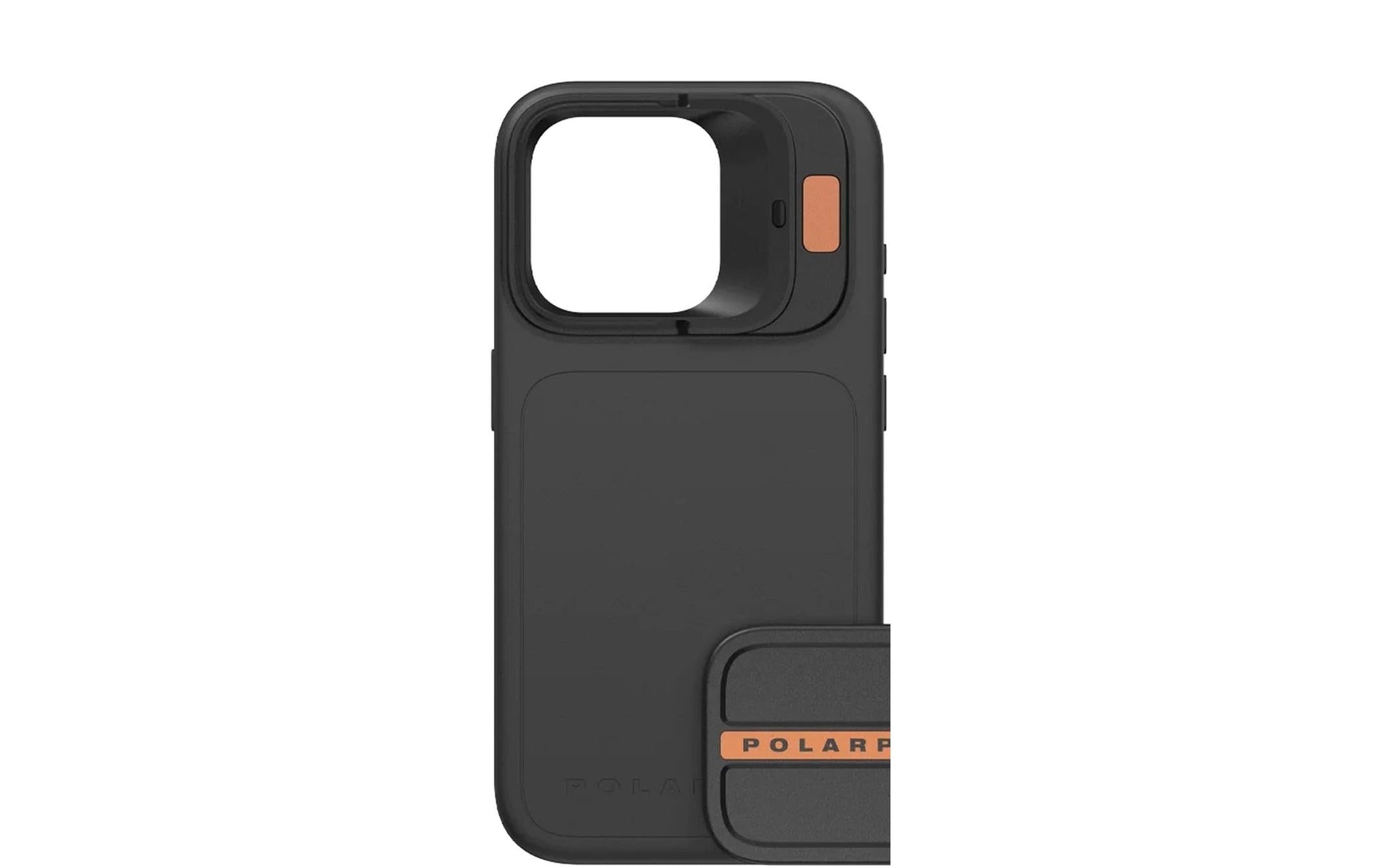 PolarPro Backcover – für Apple iPhone 15 Pro Max – schwarz – Aluminium – MagSafe-kompatibel