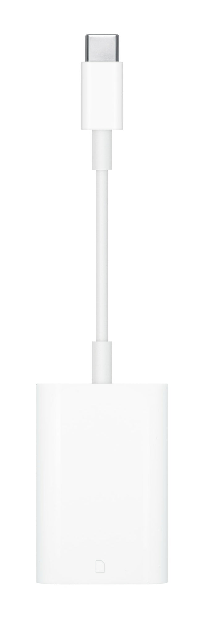Apple USB-Kartenleser USB-C – SD – USB 2.0 (480 Mbit/s) – Weiss – für iPhone 15, iPad Pro und mehr