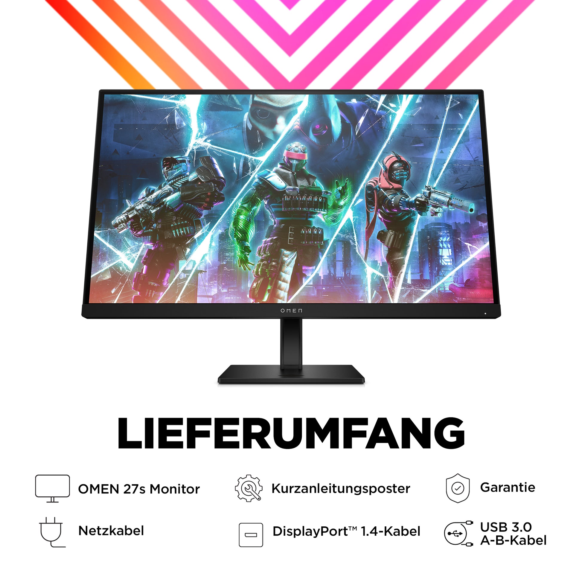 HP OMEN by 27s – Monitor, 27"