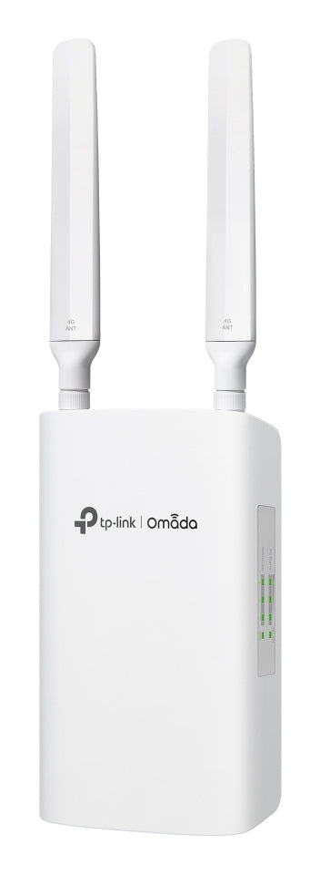 TP-Link ER703WP-4G Outdoor WLAN-Router – 4G Cat6, Wi-Fi 6 (AX3000), Dual-Band, 3× Gigabit (PoE In/Out)