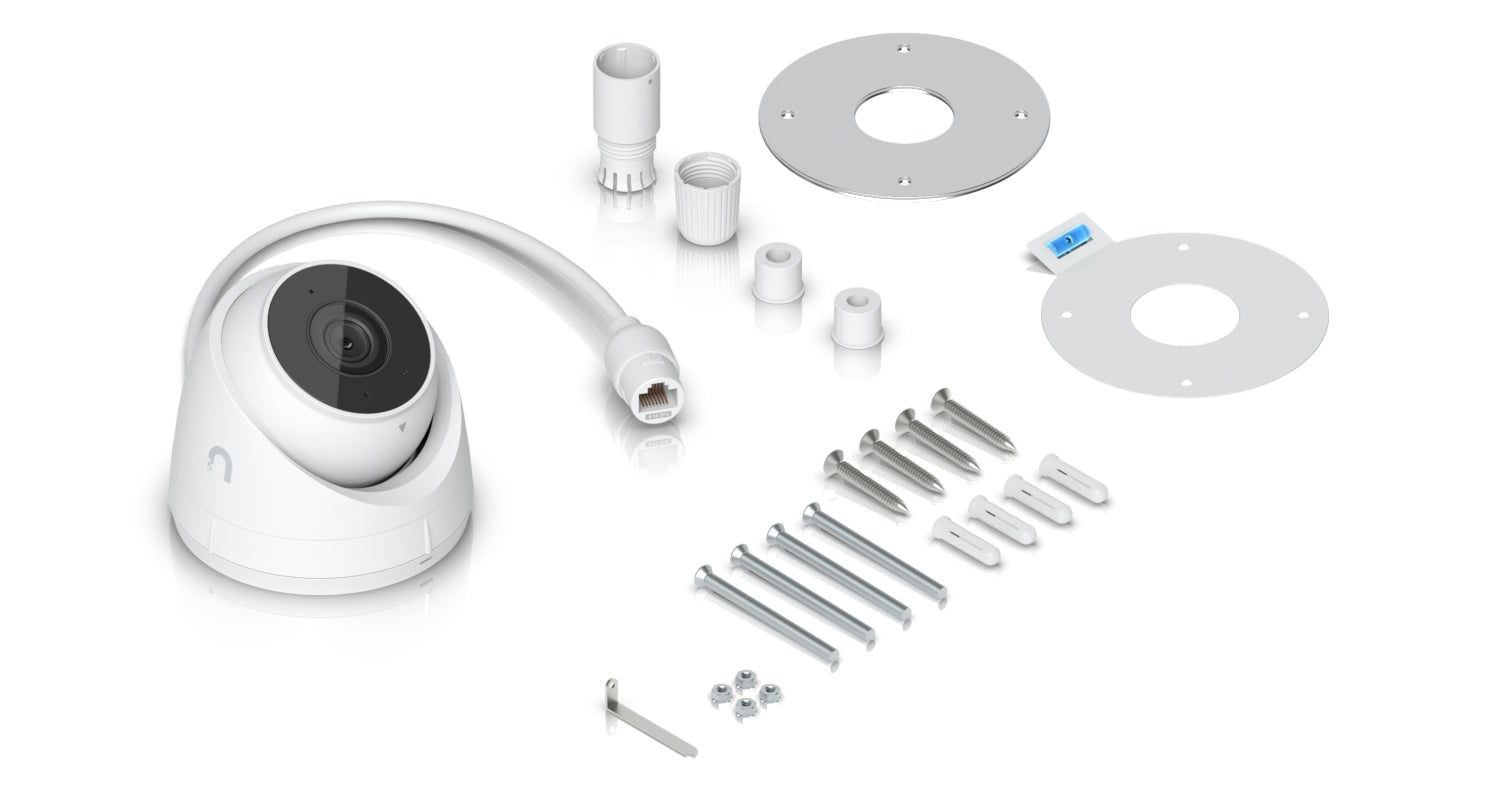 Ubiquiti G5 Turret Ultra – Turret-Kamera, 4 MP, Innen/Aussen, PoE, IP66