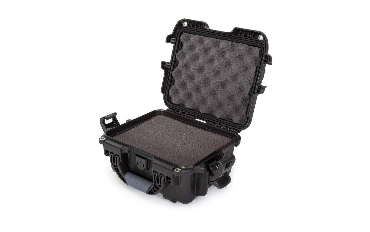 Nanuk Schutzkoffer 905 – 6,3 l, Kunststoff, Schwarz, 31,8 × 15,2 × 25,7 cm