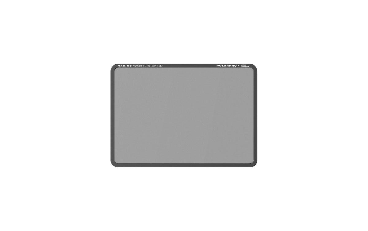 PolarPro ND128 Neutraldichtefilter – 7 Blendenstufen, Aluminium – für 4×5,65″
