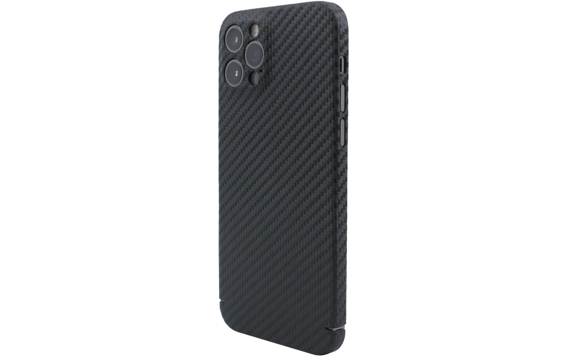 Nevox – Backcover CarbonSeries – für Apple iPhone 16 – schwarz – Aramidfasern