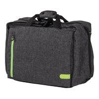 Dörr CityPro Large Kameratasche – Polyester – Limette/Grau – für Notebooks bis 40,6 cm (16")
