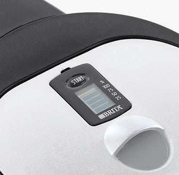 Russell Hobbs Wasserkocher Purity – 1 l, Glas, 2200 W, Schwarz, 360°-Sockel