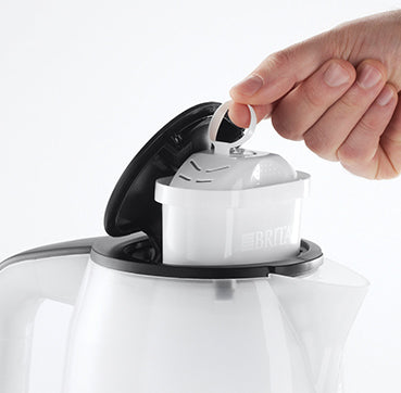 Russell Hobbs Wasserkocher Purity – 1 l, Glas, 2200 W, Schwarz, 360°-Sockel