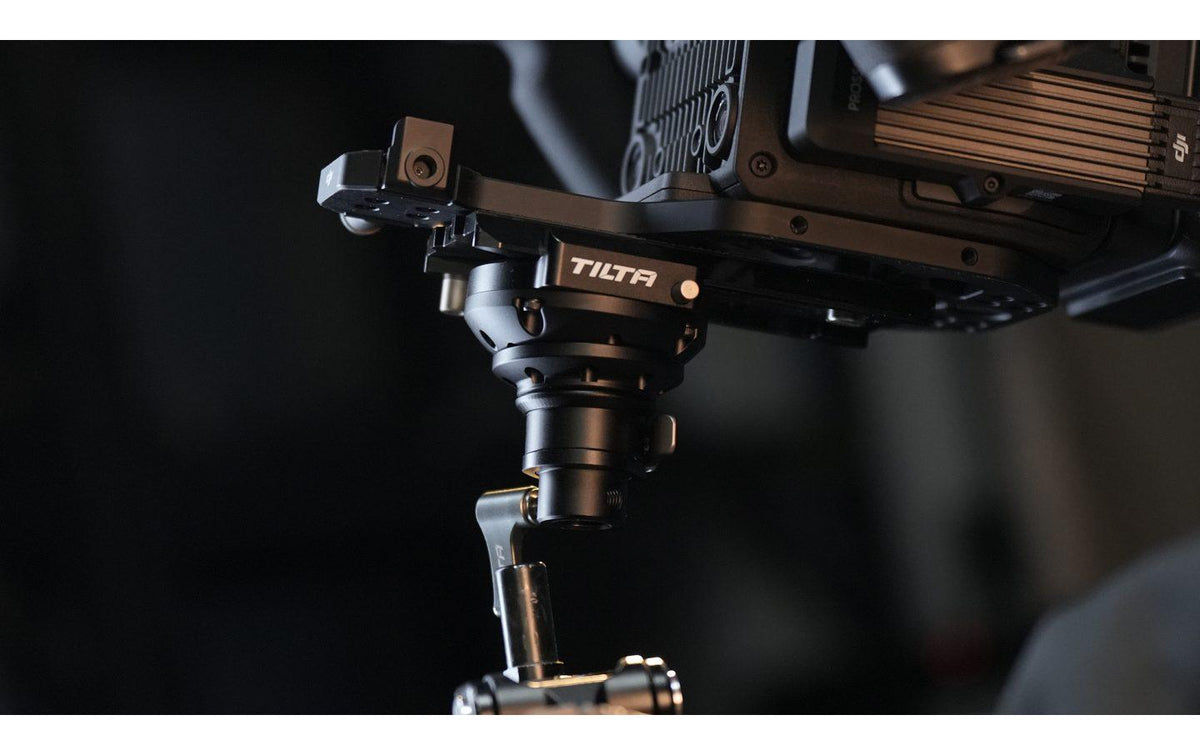 Tilta GSS-T01-QPA Adapterplatte – Aluminium, 1/4" Stativgewinde – für Tilta Float Stabilizing Arm, DJI
