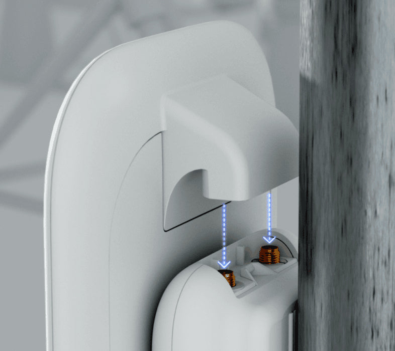 Ubiquiti Paneel-Antenne, 5 GHz, 15 dBi, IP6X, Weiss