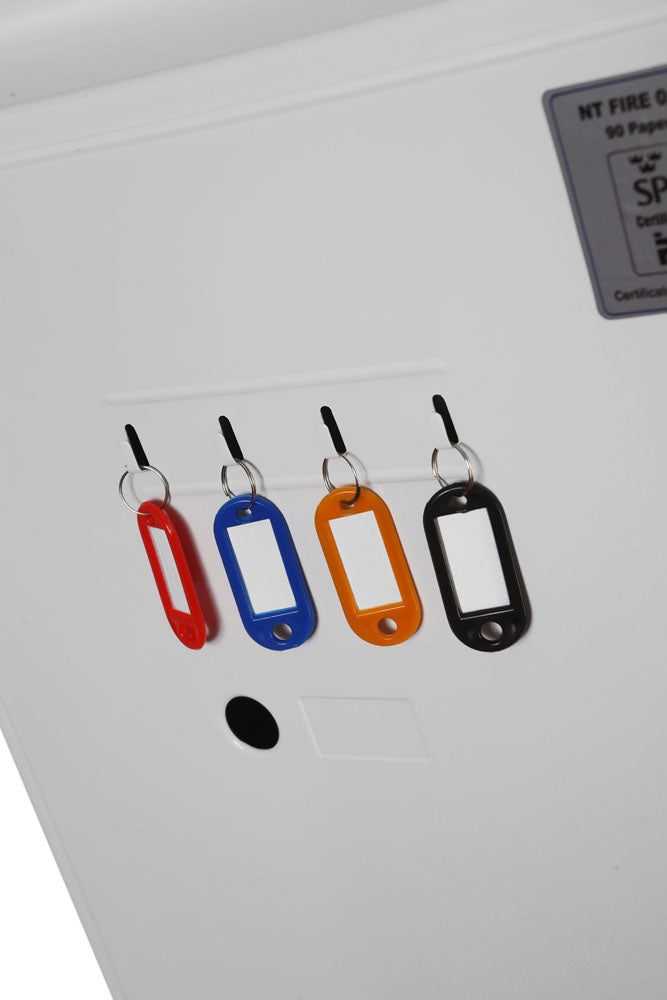 Phoenix Safe Co. Phoenix Sicherheitsschrank DATACOMBI DS2502F – Elektronikschloss – 84 l – Feuerschutz 90 min – Weiss