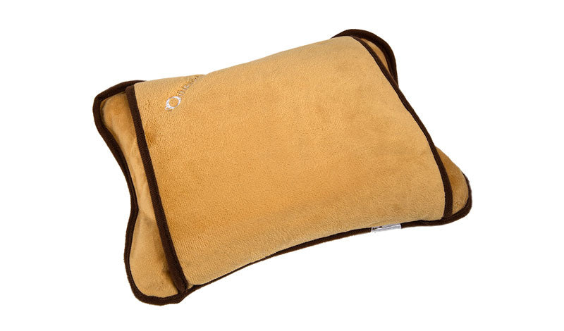 Sonnenkönig Heizkissen Daisy – Kühlen & Wärmen – 26 × 19 × 5 cm – Gelb, Velour